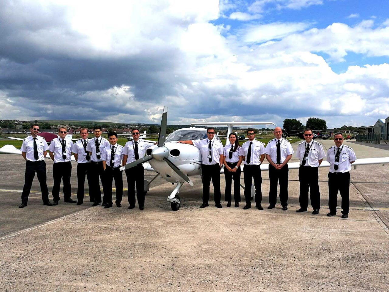 MBA/BBa aviation course in India